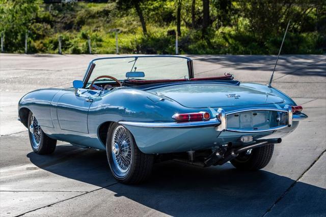 used 1968 Jaguar E-Type car