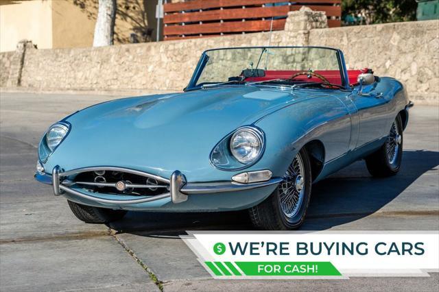 used 1968 Jaguar E-Type car, priced at $89,500