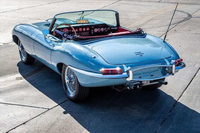 used 1968 Jaguar E-Type car