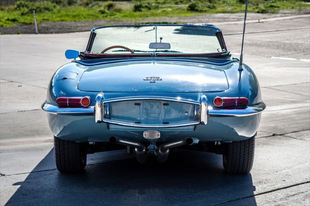 used 1968 Jaguar E-Type car