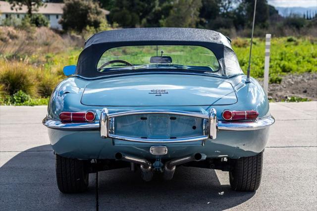 used 1968 Jaguar E-Type car