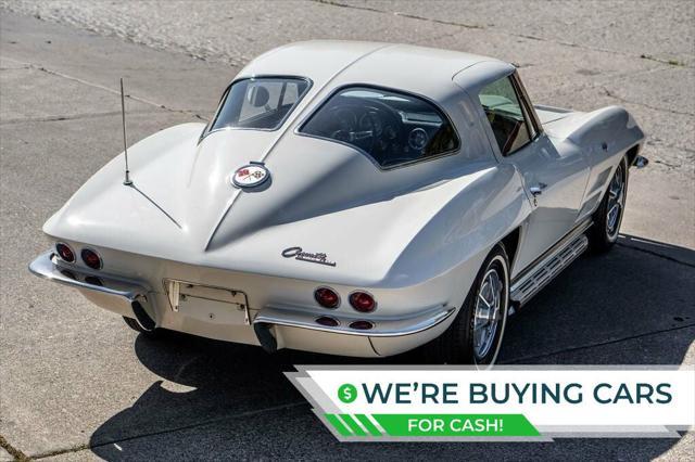 used 1963 Chevrolet Corvette car, priced at $139,900