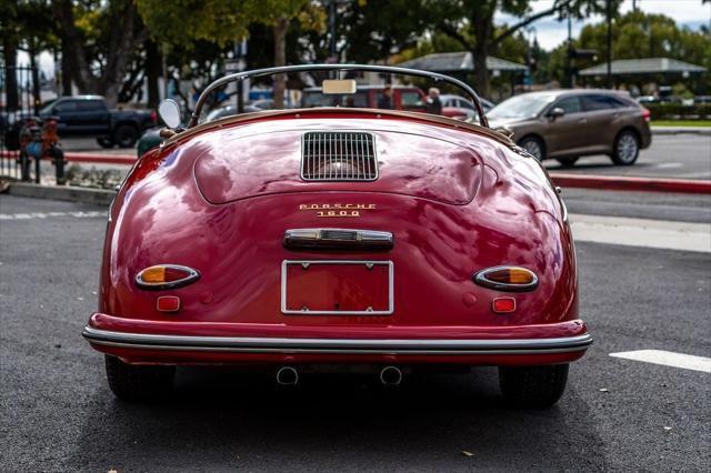 used 1957 Porsche 356 car, priced at $325,000