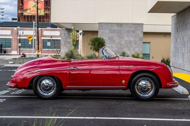 used 1957 Porsche 356 car, priced at $325,000