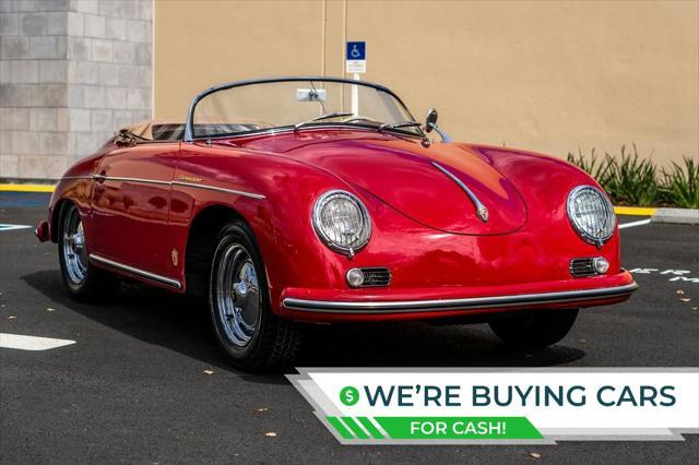 used 1957 Porsche 356 car, priced at $375,000