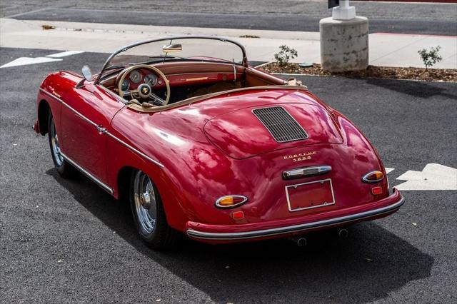 used 1957 Porsche 356 car, priced at $325,000