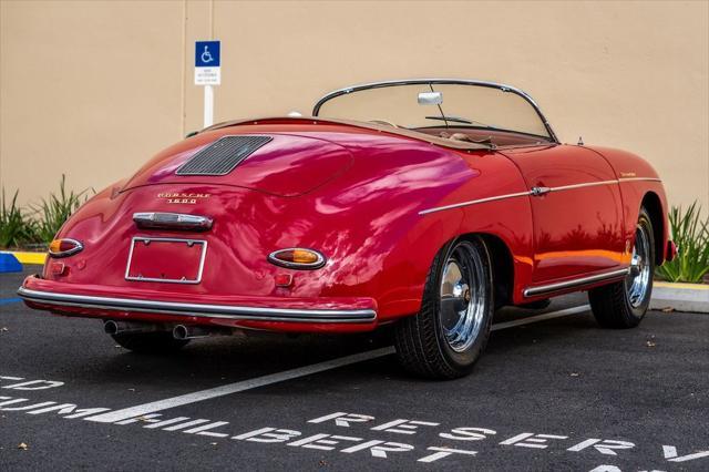 used 1957 Porsche 356 car, priced at $325,000