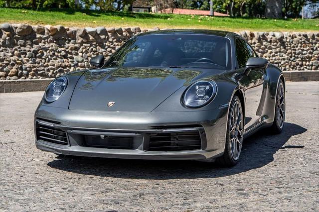 used 2021 Porsche 911 car, priced at $114,500