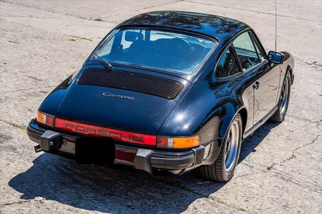 used 1984 Porsche 911 car