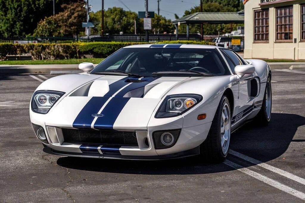 used 2005 Ford GT car, priced at $509,900