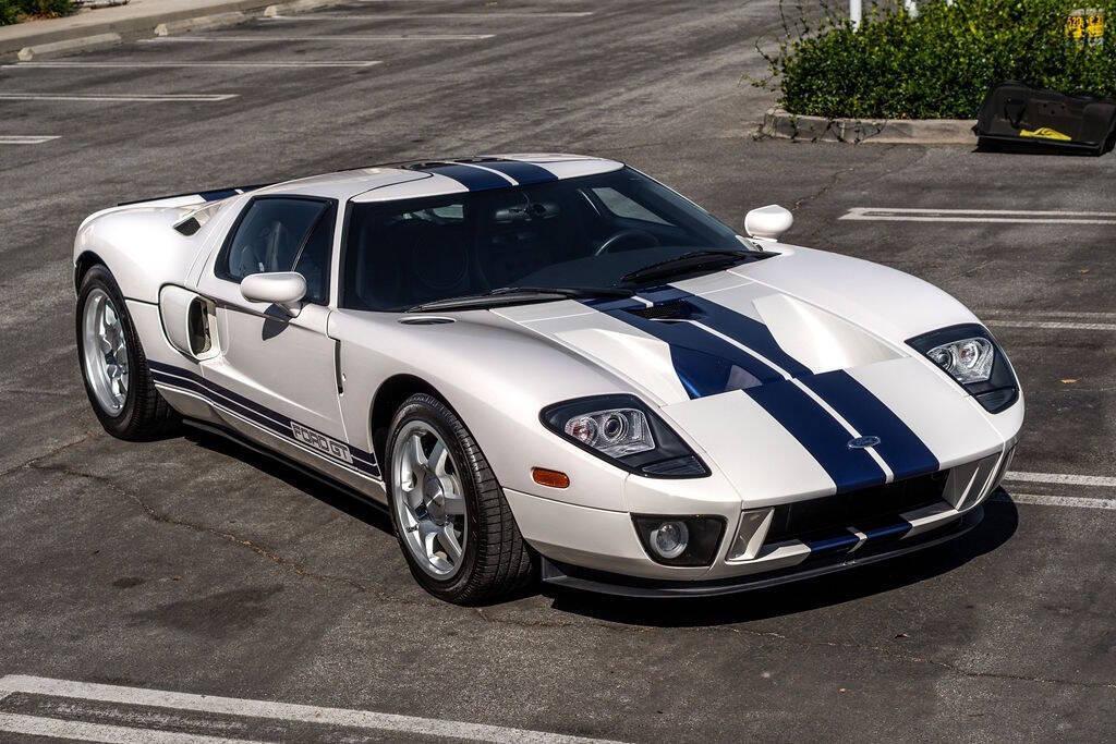 used 2005 Ford GT car, priced at $509,900