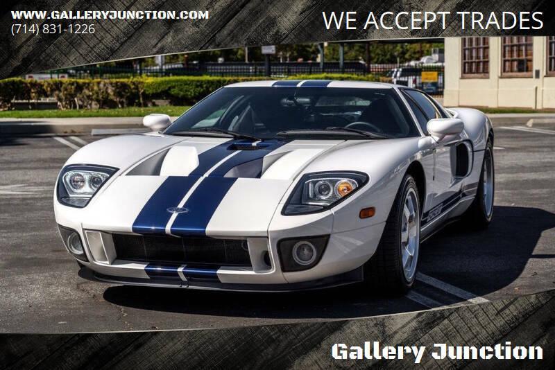 used 2005 Ford GT car, priced at $509,900