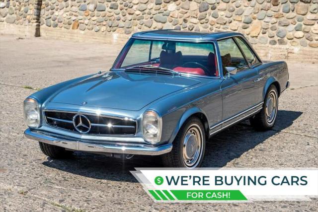 used 1970 Mercedes-Benz SL-Class car, priced at $119,900