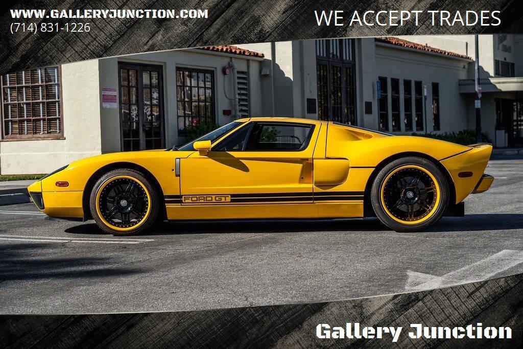 used 2006 Ford GT car, priced at $519,000