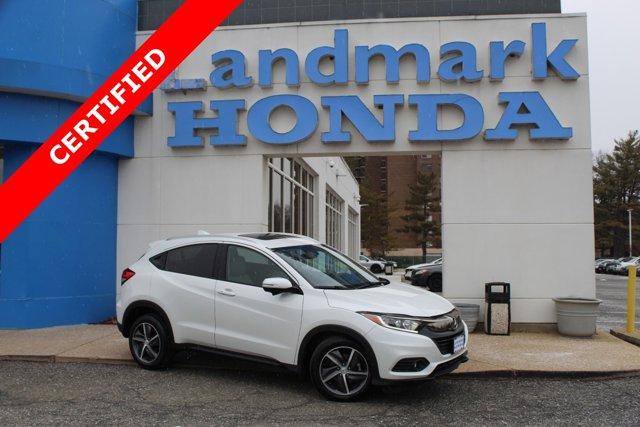 used 2022 Honda HR-V car, priced at $23,980