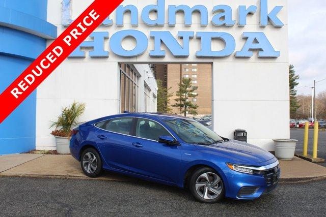 used 2019 Honda Insight car, priced at $18,680