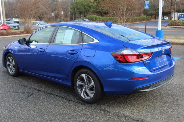 used 2019 Honda Insight car, priced at $18,680