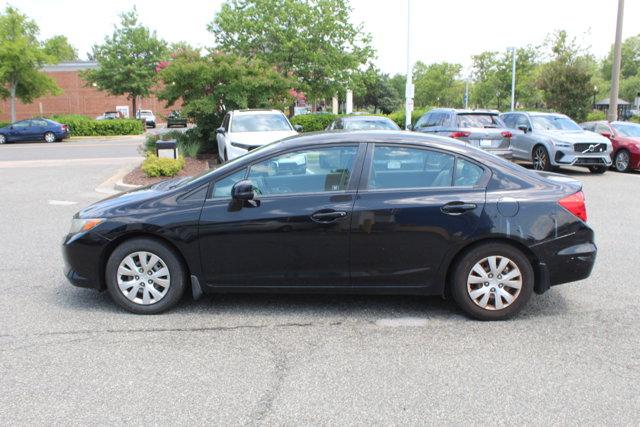 used 2012 Honda Civic car, priced at $10,980