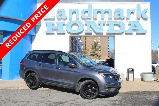 used 2022 Honda Pilot car, priced at $32,688