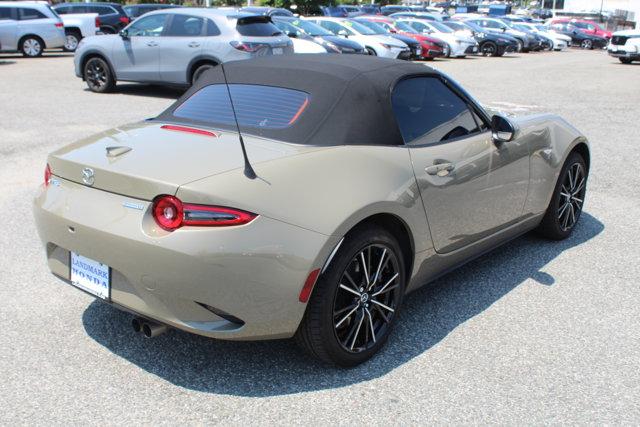 used 2024 Mazda MX-5 Miata car, priced at $30,980
