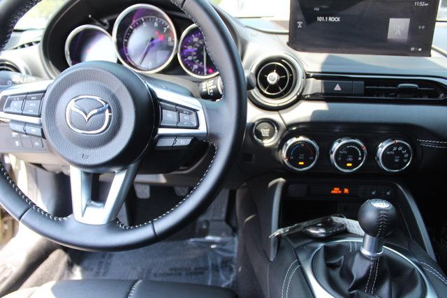 used 2024 Mazda MX-5 Miata car, priced at $30,980