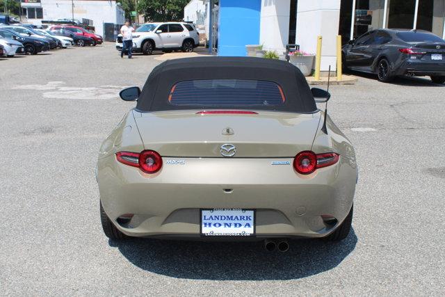 used 2024 Mazda MX-5 Miata car, priced at $30,980