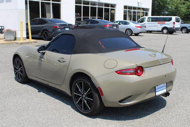used 2024 Mazda MX-5 Miata car, priced at $30,980