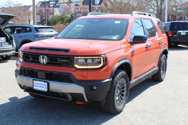 new 2026 Honda Passport car, priced at $50,880