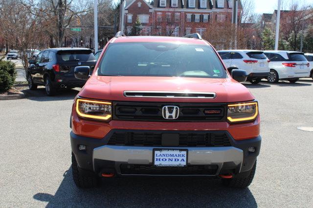 new 2026 Honda Passport car, priced at $50,880