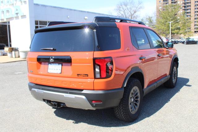 new 2026 Honda Passport car, priced at $50,880