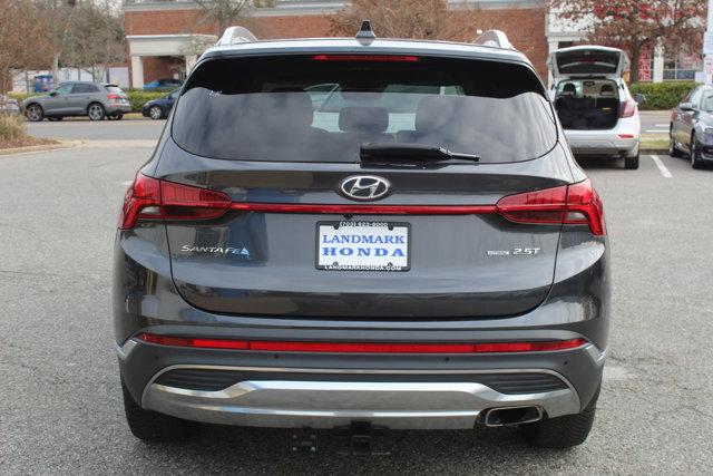 used 2022 Hyundai Santa Fe car, priced at $23,980