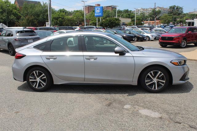 used 2024 Honda Civic car, priced at $25,980