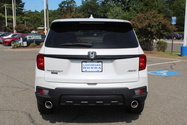 new 2025 Honda Passport car, priced at $44,250