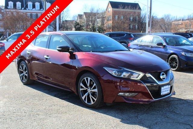 used 2016 Nissan Maxima car, priced at $18,225