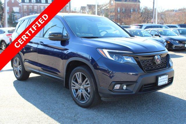 used 2021 Honda Passport car, priced at $29,480