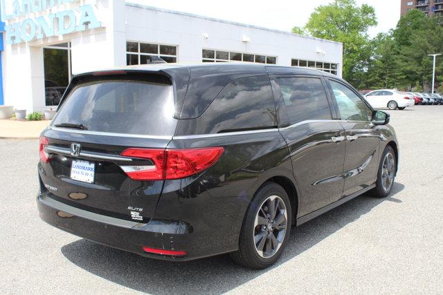 used 2022 Honda Odyssey car, priced at $40,680