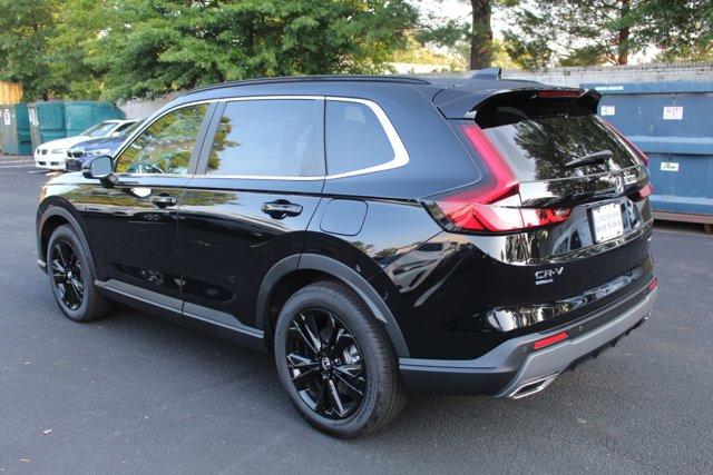 new 2025 Honda CR-V Hybrid car, priced at $39,150