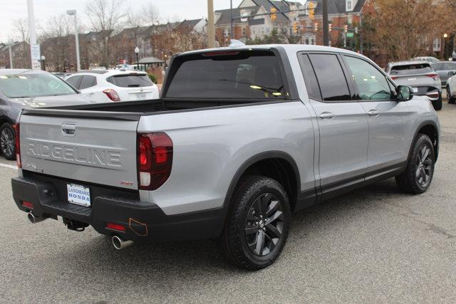 new 2025 Honda Ridgeline car, priced at $39,658