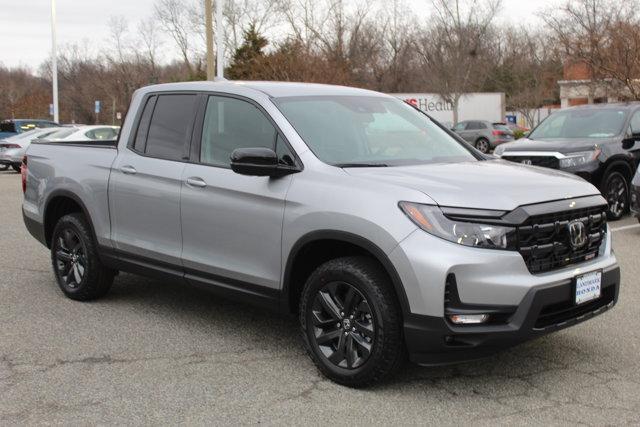 new 2025 Honda Ridgeline car, priced at $39,658