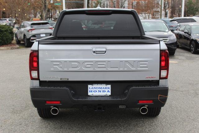 new 2025 Honda Ridgeline car, priced at $39,658