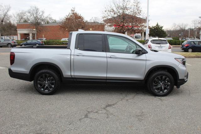 new 2025 Honda Ridgeline car, priced at $39,658