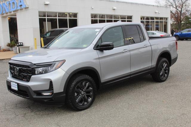 new 2025 Honda Ridgeline car, priced at $39,658