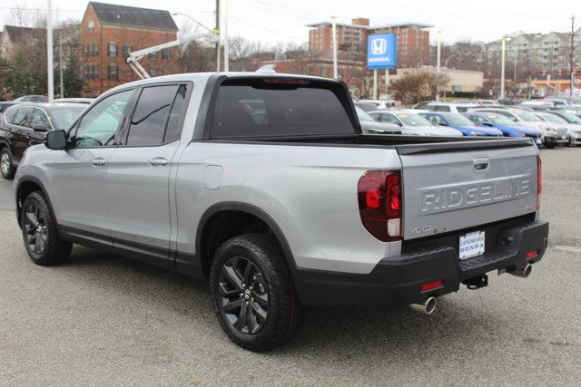 new 2025 Honda Ridgeline car, priced at $39,658