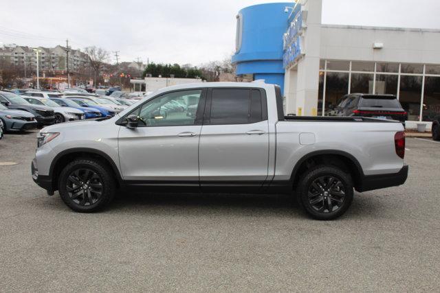 new 2025 Honda Ridgeline car, priced at $39,658