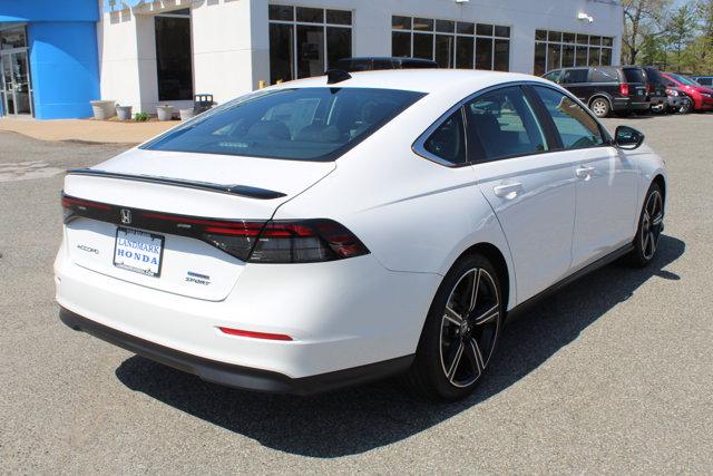 new 2025 Honda Accord Hybrid car, priced at $35,260