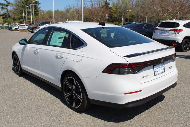 new 2025 Honda Accord Hybrid car, priced at $35,260