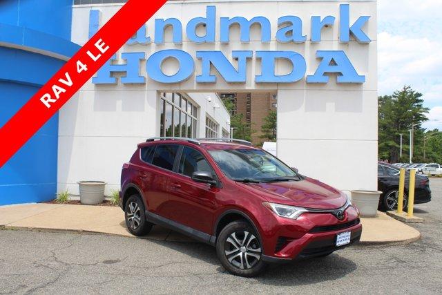used 2018 Toyota RAV4 car, priced at $22,980