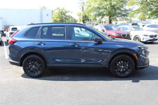 new 2026 Honda CR-V Hybrid car, priced at $40,350