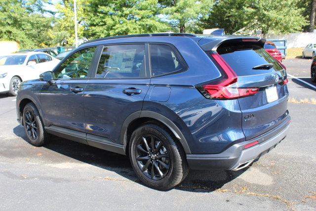 new 2026 Honda CR-V Hybrid car, priced at $40,350