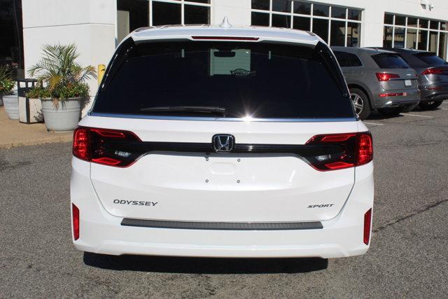 new 2025 Honda Odyssey car, priced at $45,920